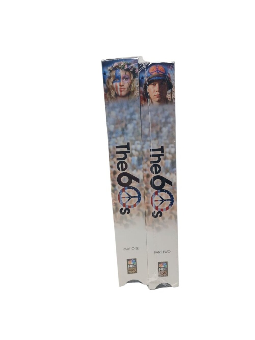 The 60s NBC Home Video 2-Part VHS Set Sealed Drama Music & History #H-10